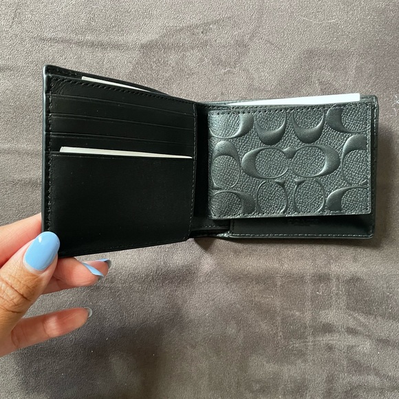 Unisex coach wallet - Picture 4 of 5